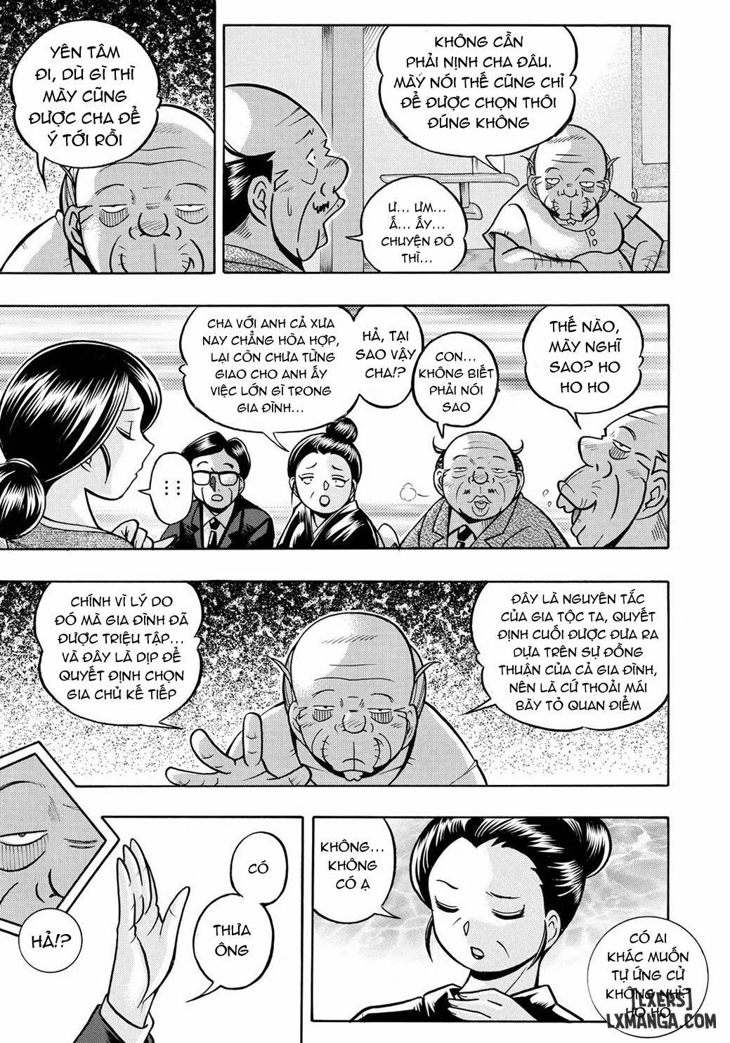 Reijou Maiko – Kyuuke no Hien 1 trang 10