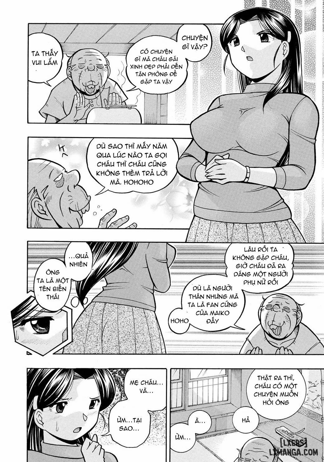 Reijou Maiko – Kyuuke no Hien 2 trang 11