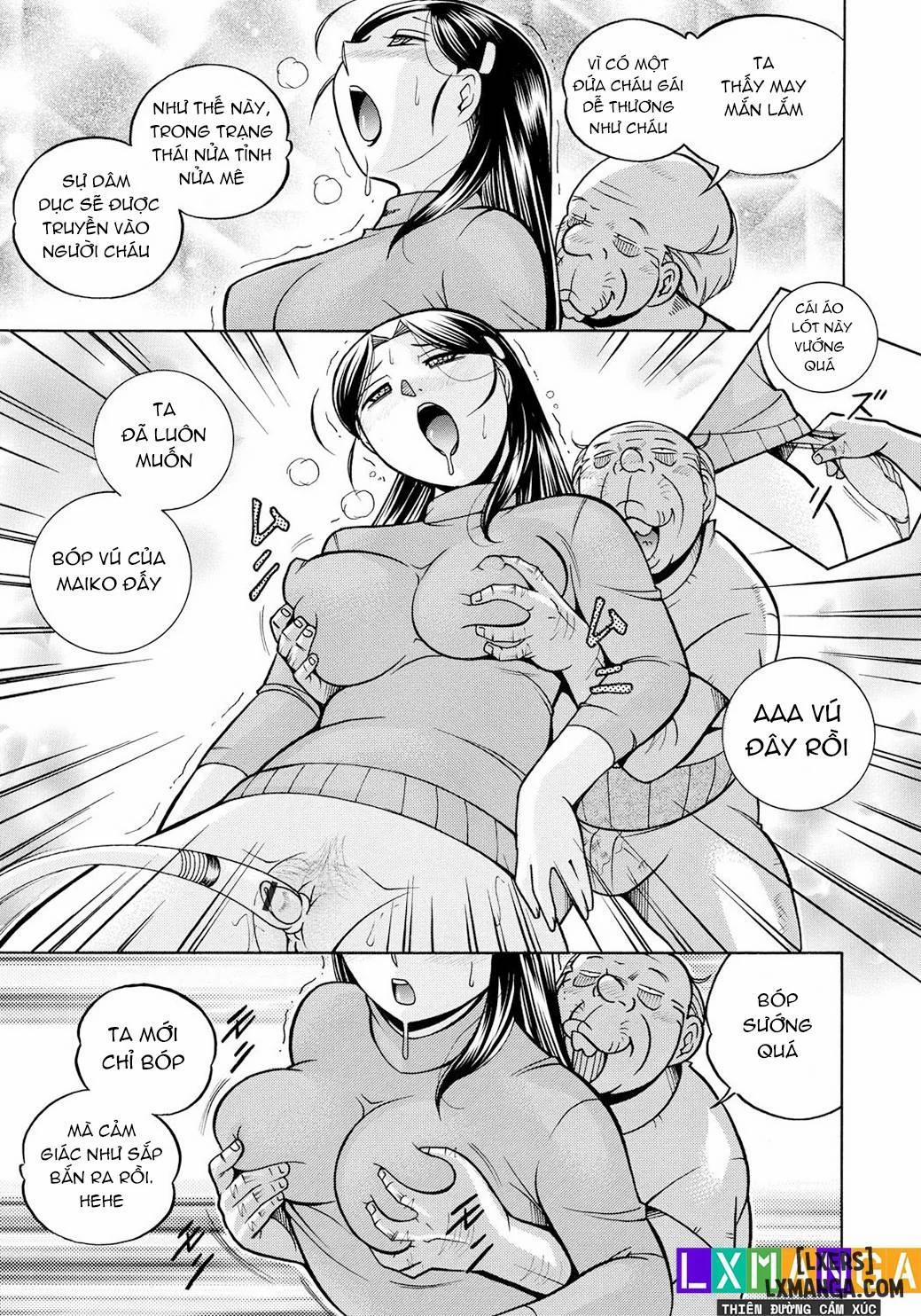 Reijou Maiko – Kyuuke no Hien 2 trang 18