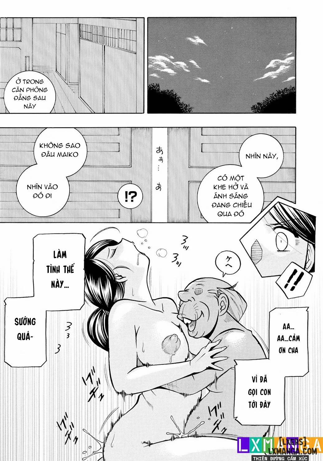 Reijou Maiko – Kyuuke no Hien 2 trang 6