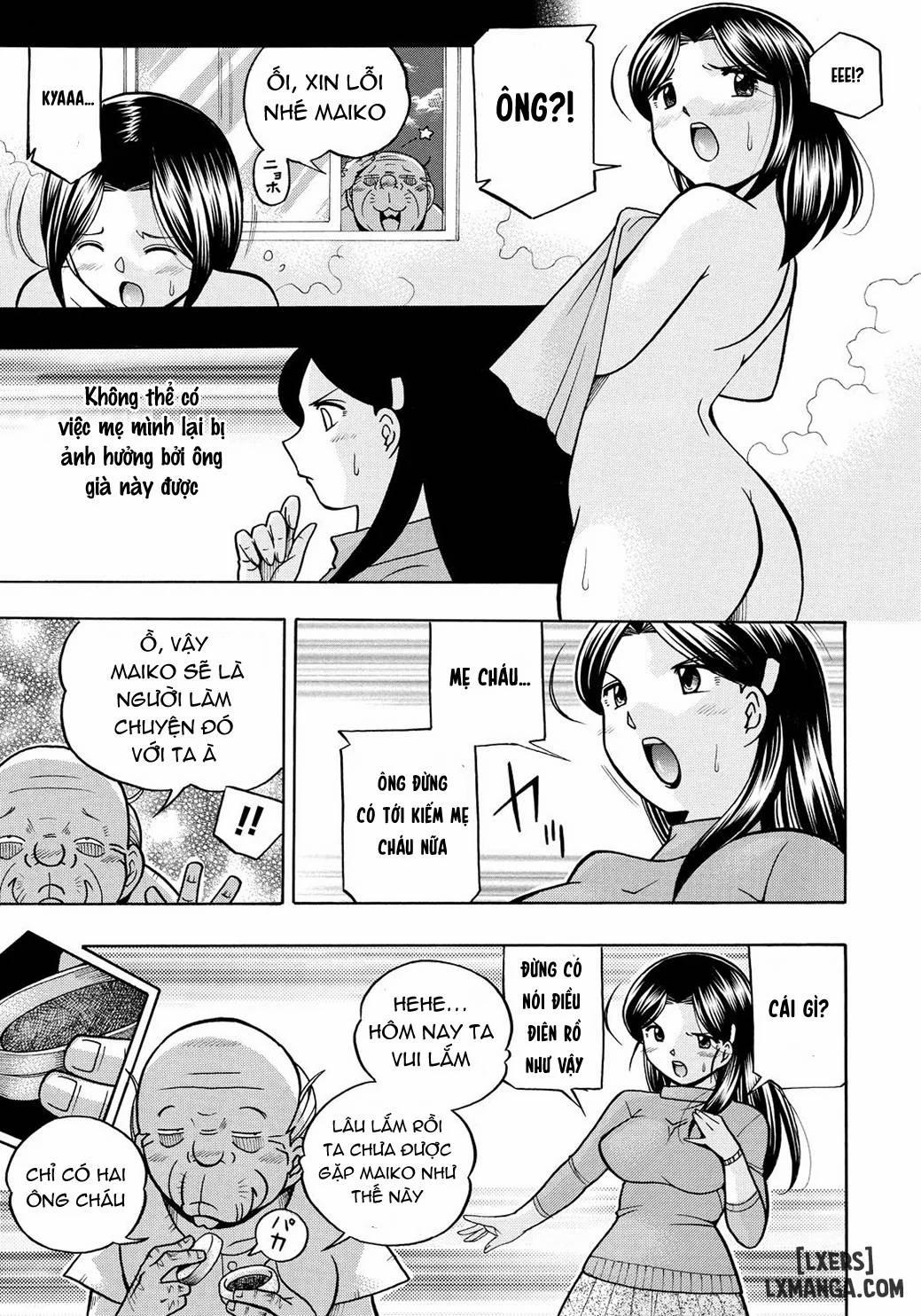 Reijou Maiko – Kyuuke no Hien 2 trang 14