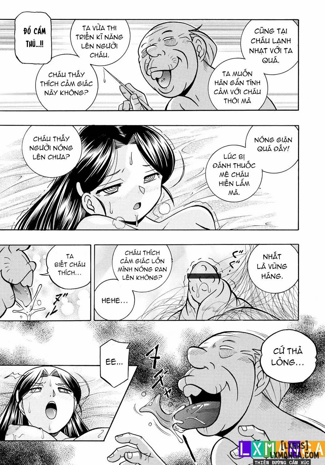 Reijou Maiko – Kyuuke no Hien 3 trang 10