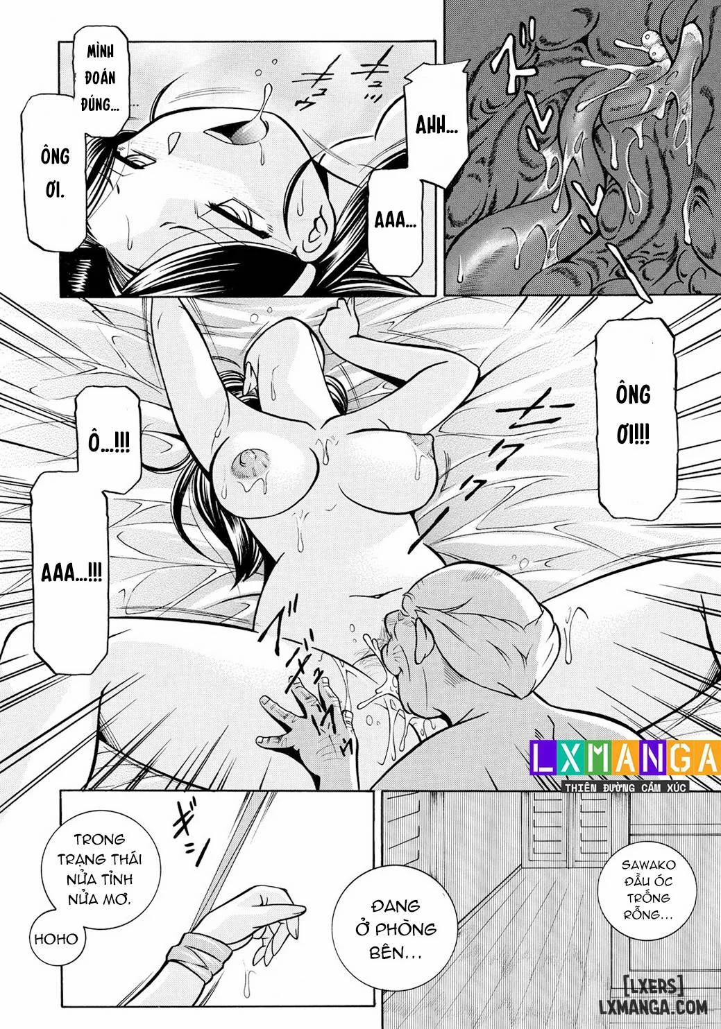 Reijou Maiko – Kyuuke no Hien 3 trang 13