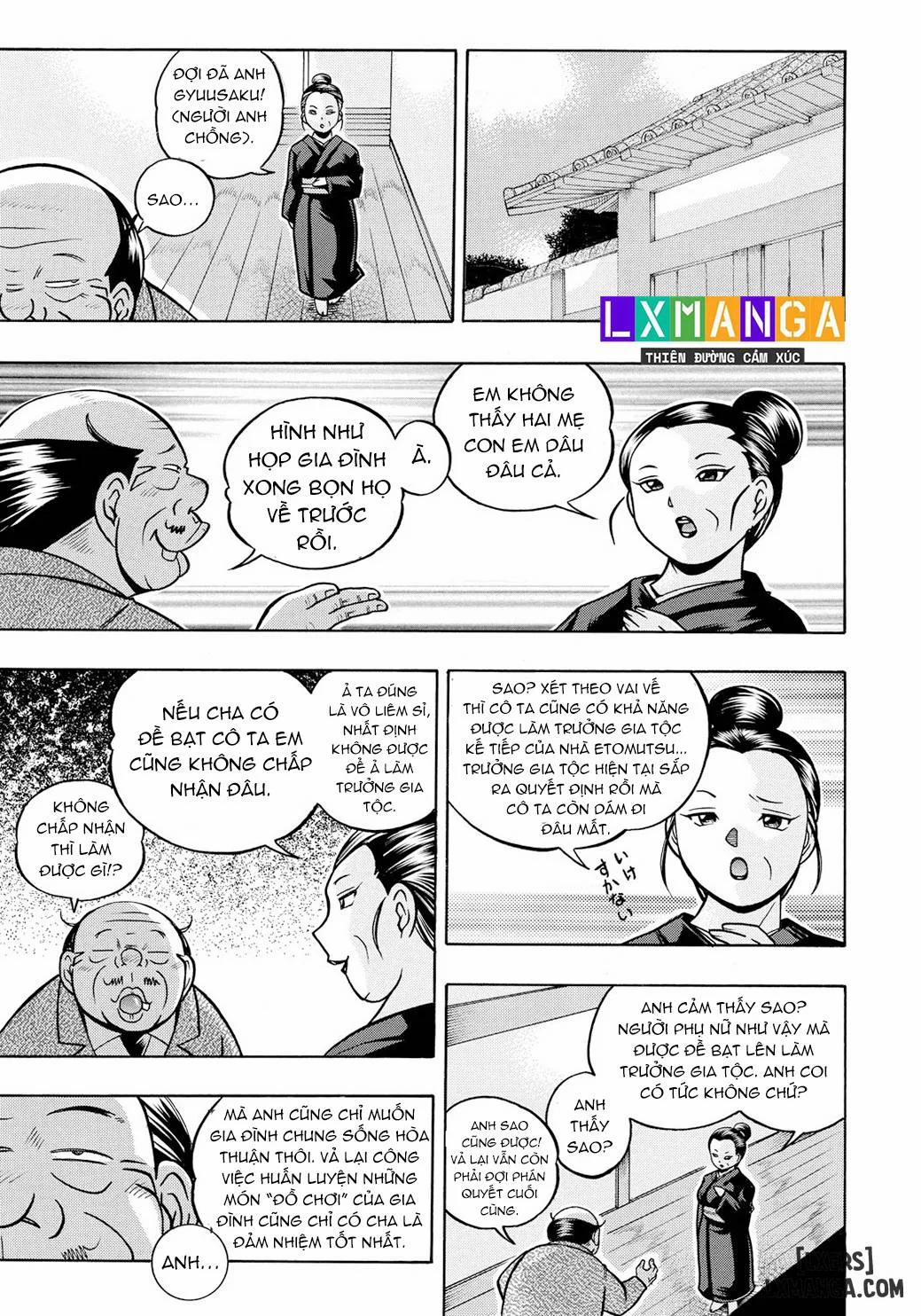 Reijou Maiko – Kyuuke no Hien 3 trang 16