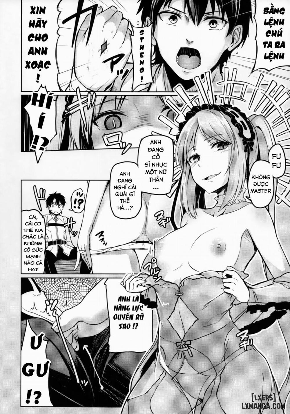 Reiju o Motte Hoshi 4 Servant to Ecchi Shitai Oneshot trang 14