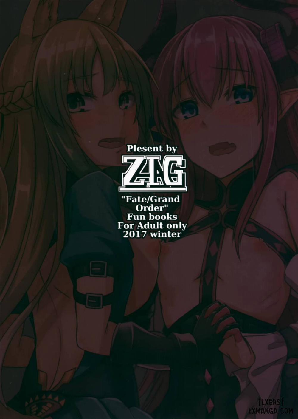 Reiju o Motte Hoshi 4 Servant to Ecchi Shitai Oneshot trang 29