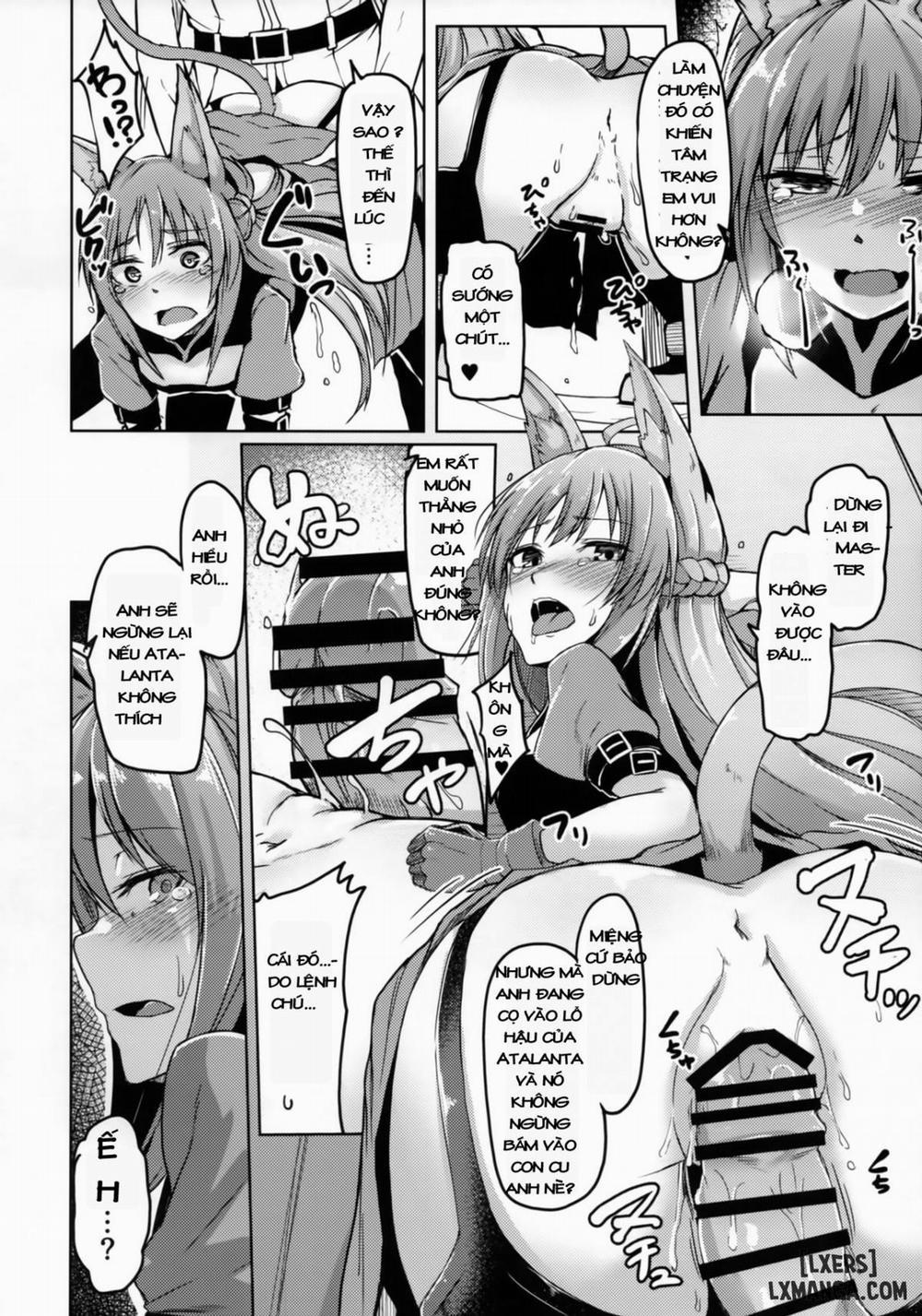 Reiju o Motte Hoshi 4 Servant to Ecchi Shitai Oneshot trang 4