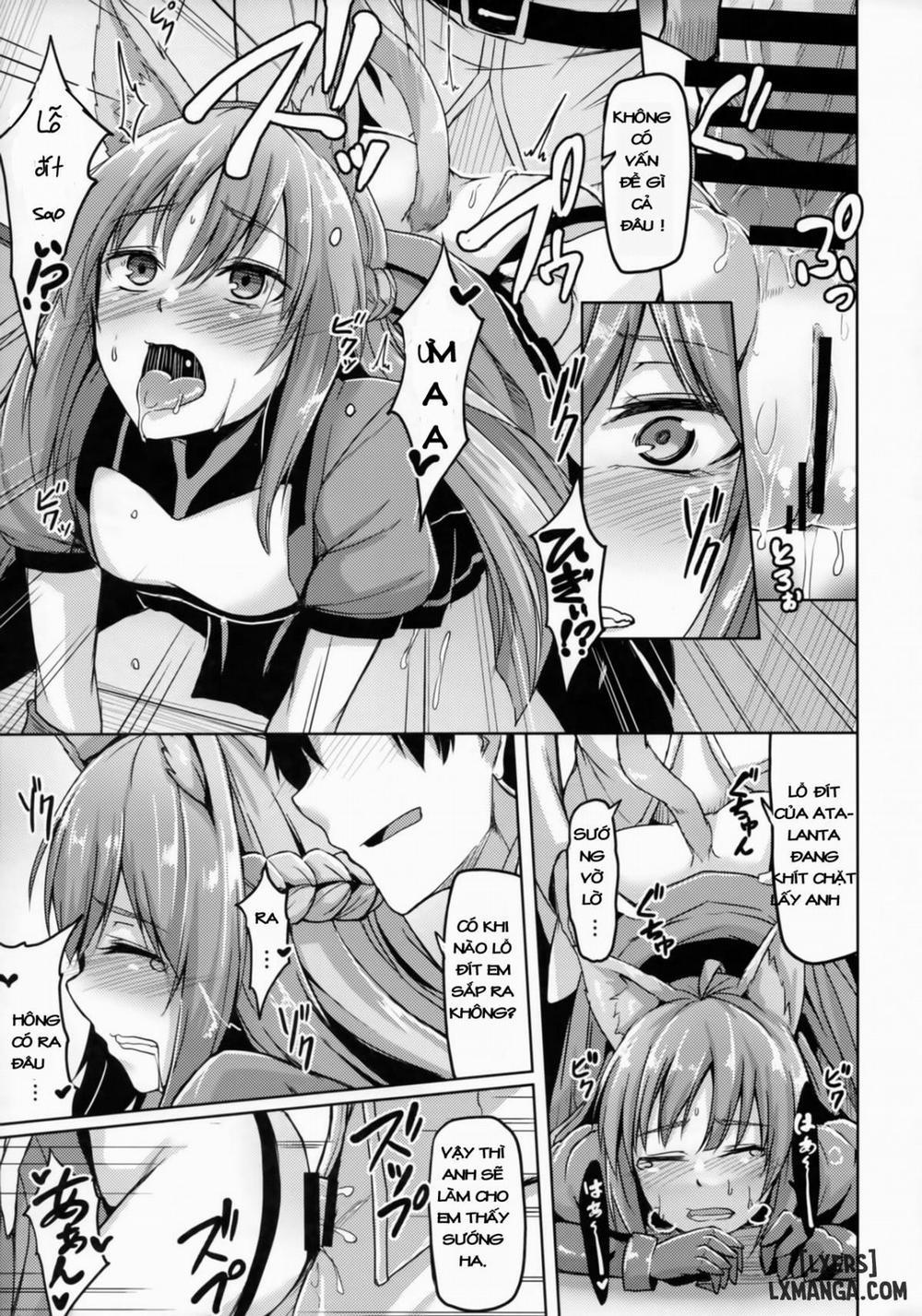 Reiju o Motte Hoshi 4 Servant to Ecchi Shitai Oneshot trang 5