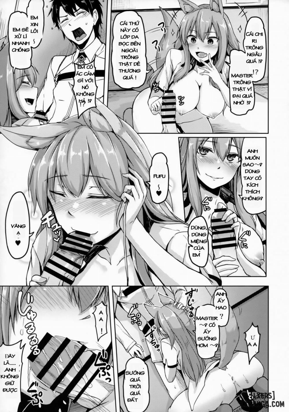 Reiju o Motte Hoshi 4 Servant to Ecchi Shitai Oneshot trang 9