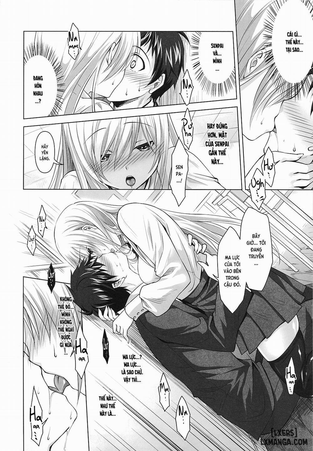 Reikan Shoujo to Himitsu no Gishiki Oneshot trang 6