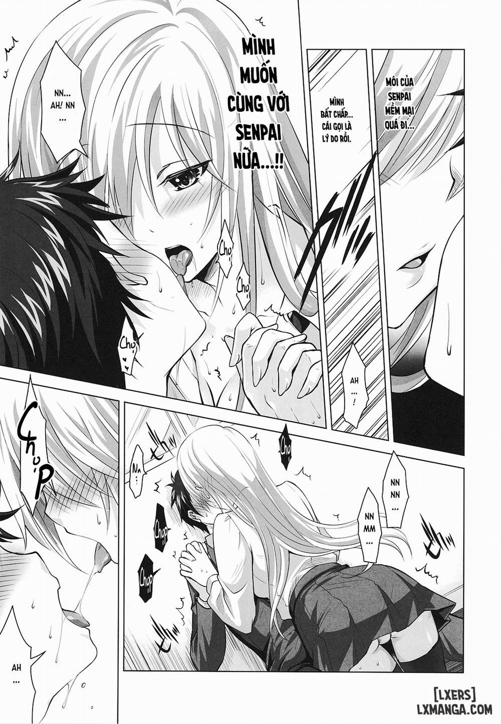 Reikan Shoujo to Himitsu no Gishiki Oneshot trang 7