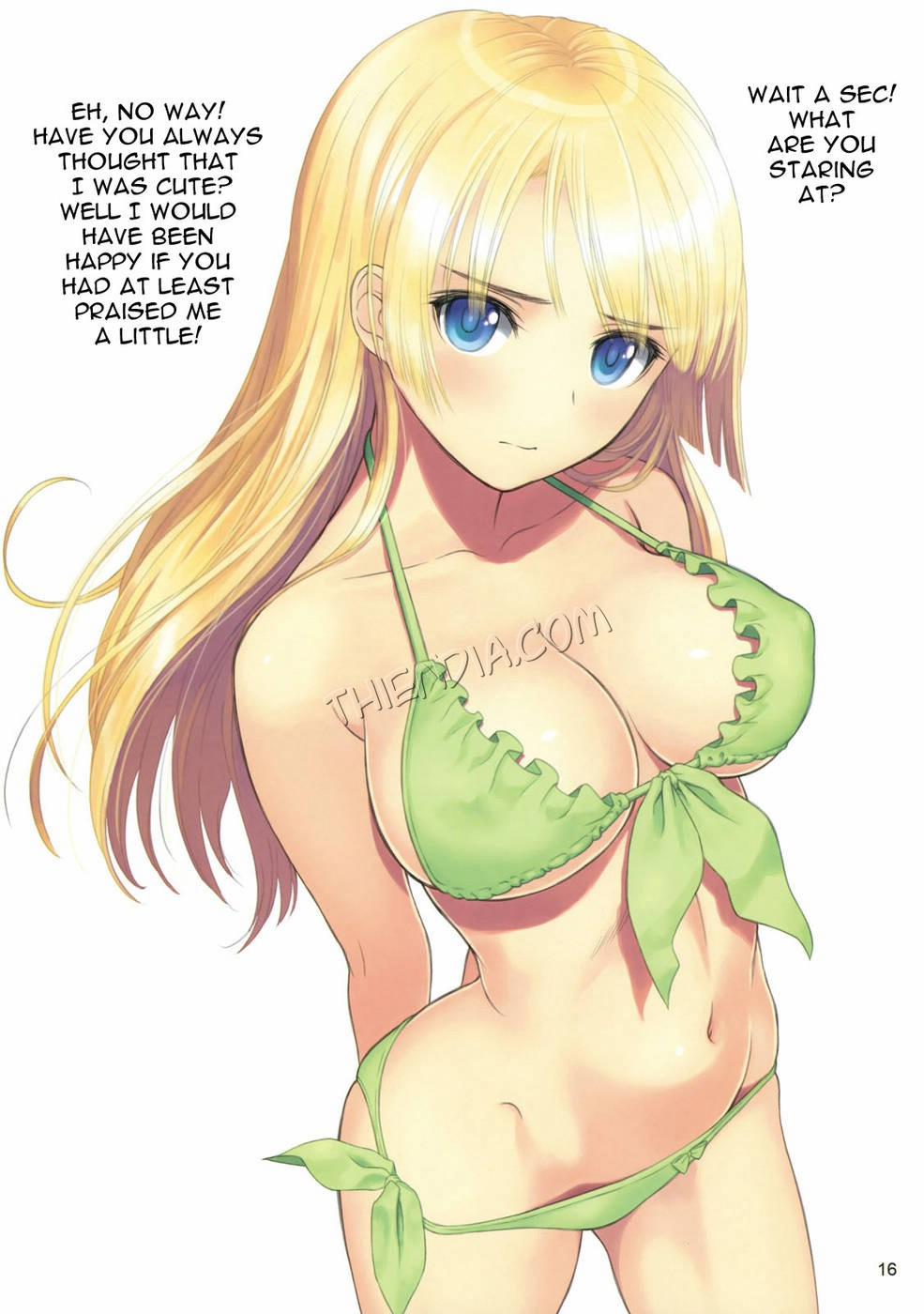 Reiko-san to Mayo-chan no Koto wo Omotte Itara (Fault) Oneshot [Full Color] trang 14