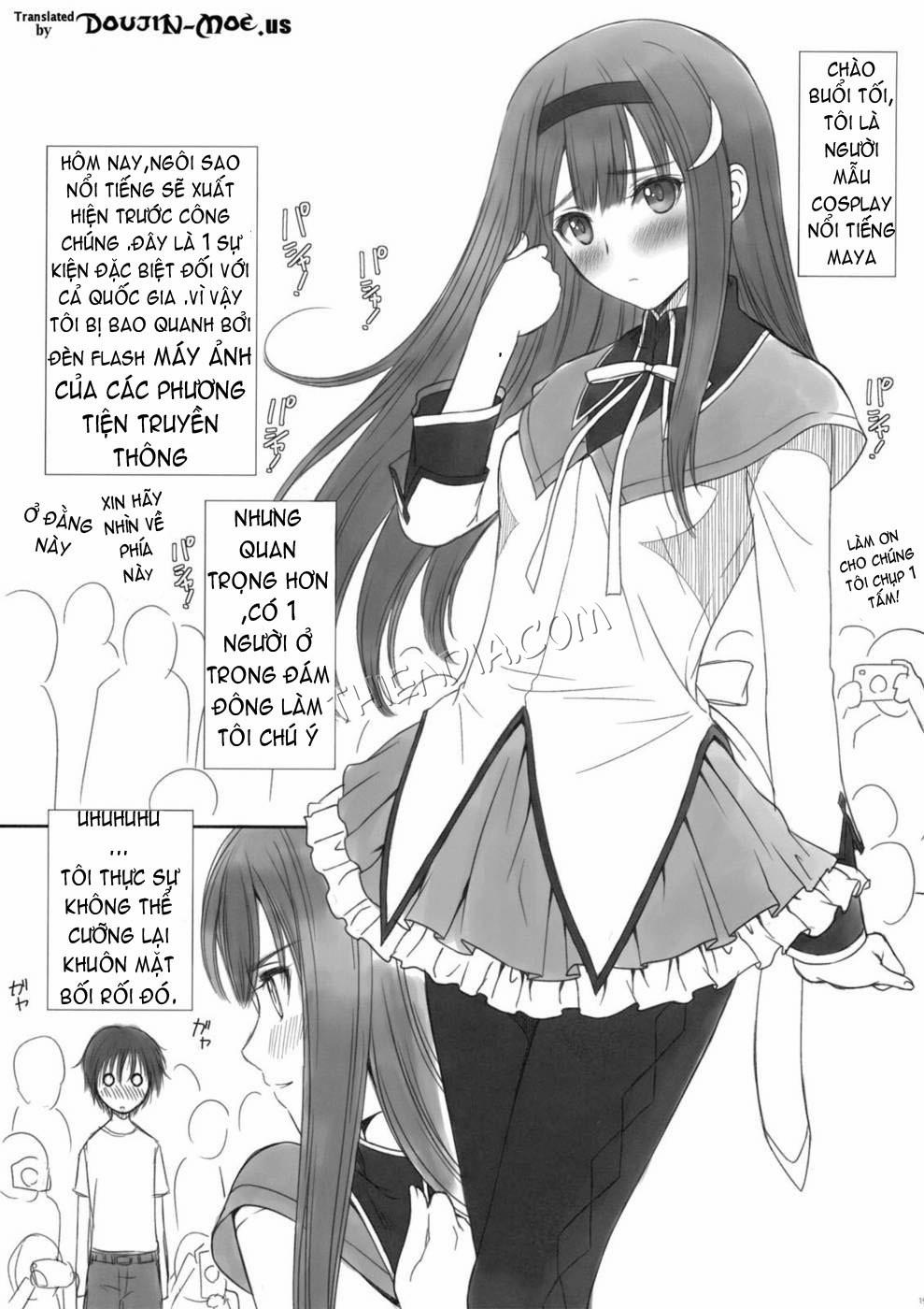 Reiko-san to Mayo-chan no Koto wo Omotte Itara (Fault) Oneshot [Full Color] trang 17