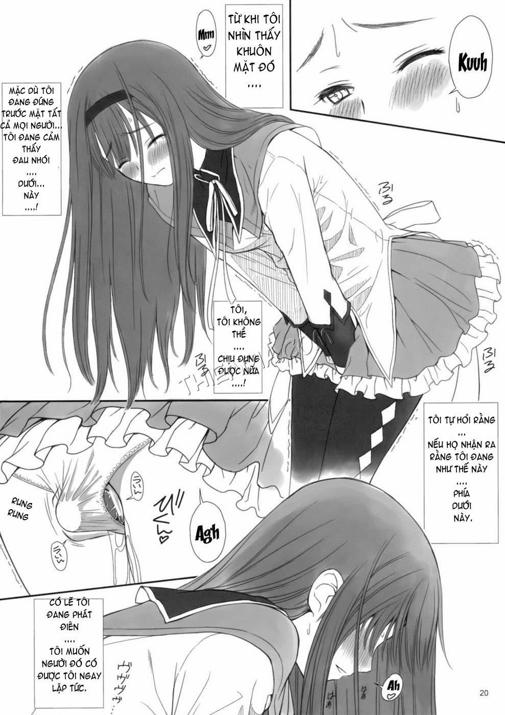 Reiko-san to Mayo-chan no Koto wo Omotte Itara (Fault) Oneshot [Full Color] trang 18
