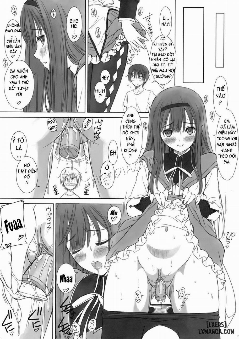 Reiko-san to Mayo-chan no Koto wo Omotte Itara Oneshot trang 19