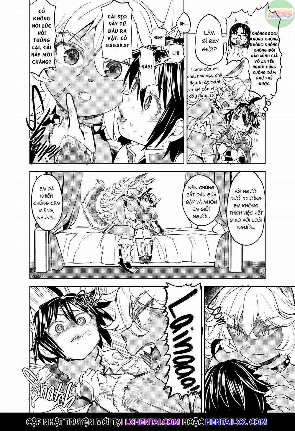 Reincarnated As A Female Hero Who Seems To Have 5 Demon Wives 1 trang 34