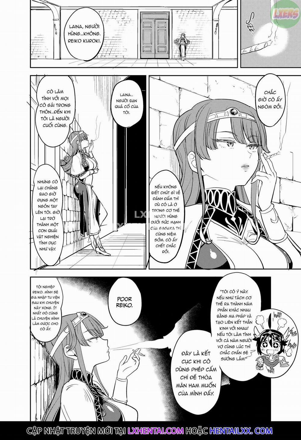 Reincarnated As A Female Hero Who Seems To Have 5 Demon Wives 1 trang 36