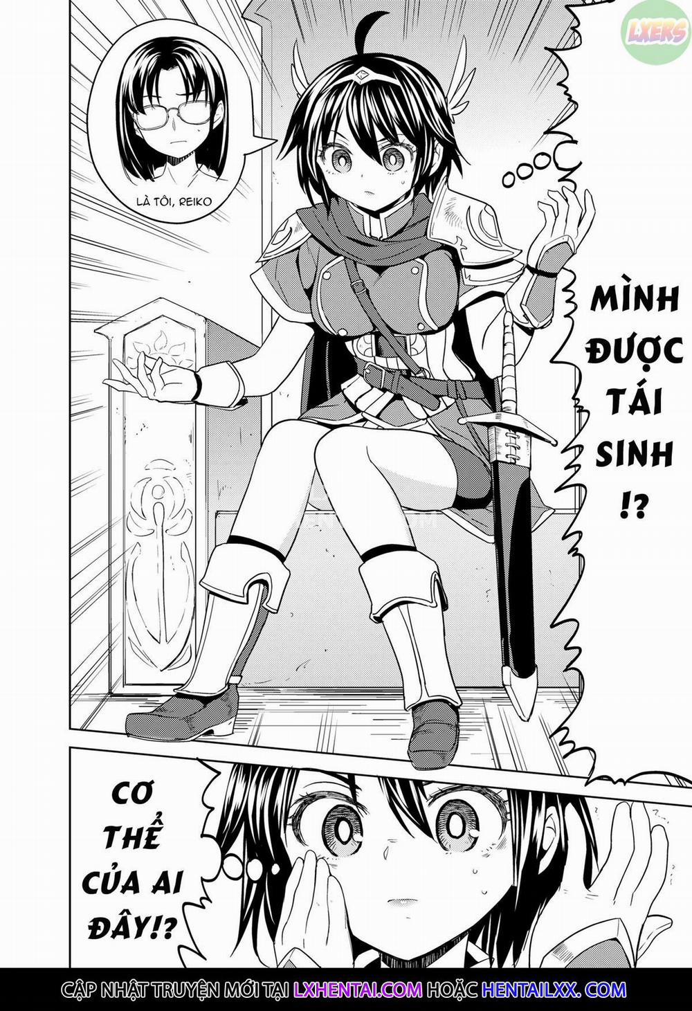 Reincarnated As A Female Hero Who Seems To Have 5 Demon Wives 1 trang 6