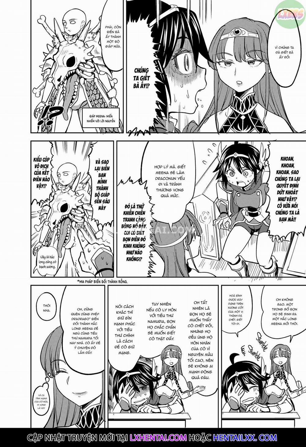 Reincarnated As A Female Hero Who Seems To Have 5 Demon Wives 2 trang 13