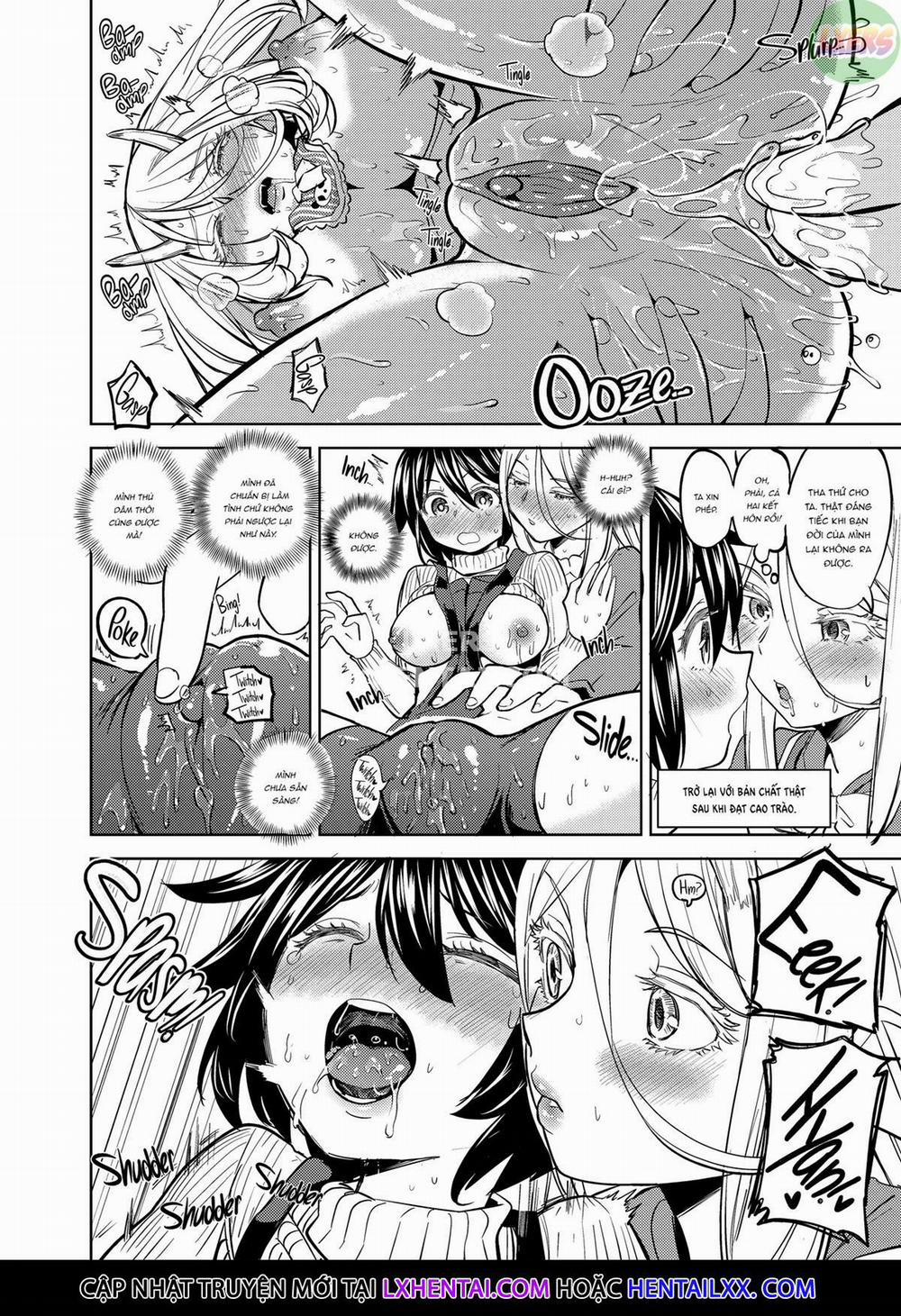 Reincarnated As A Female Hero Who Seems To Have 5 Demon Wives 2 trang 37