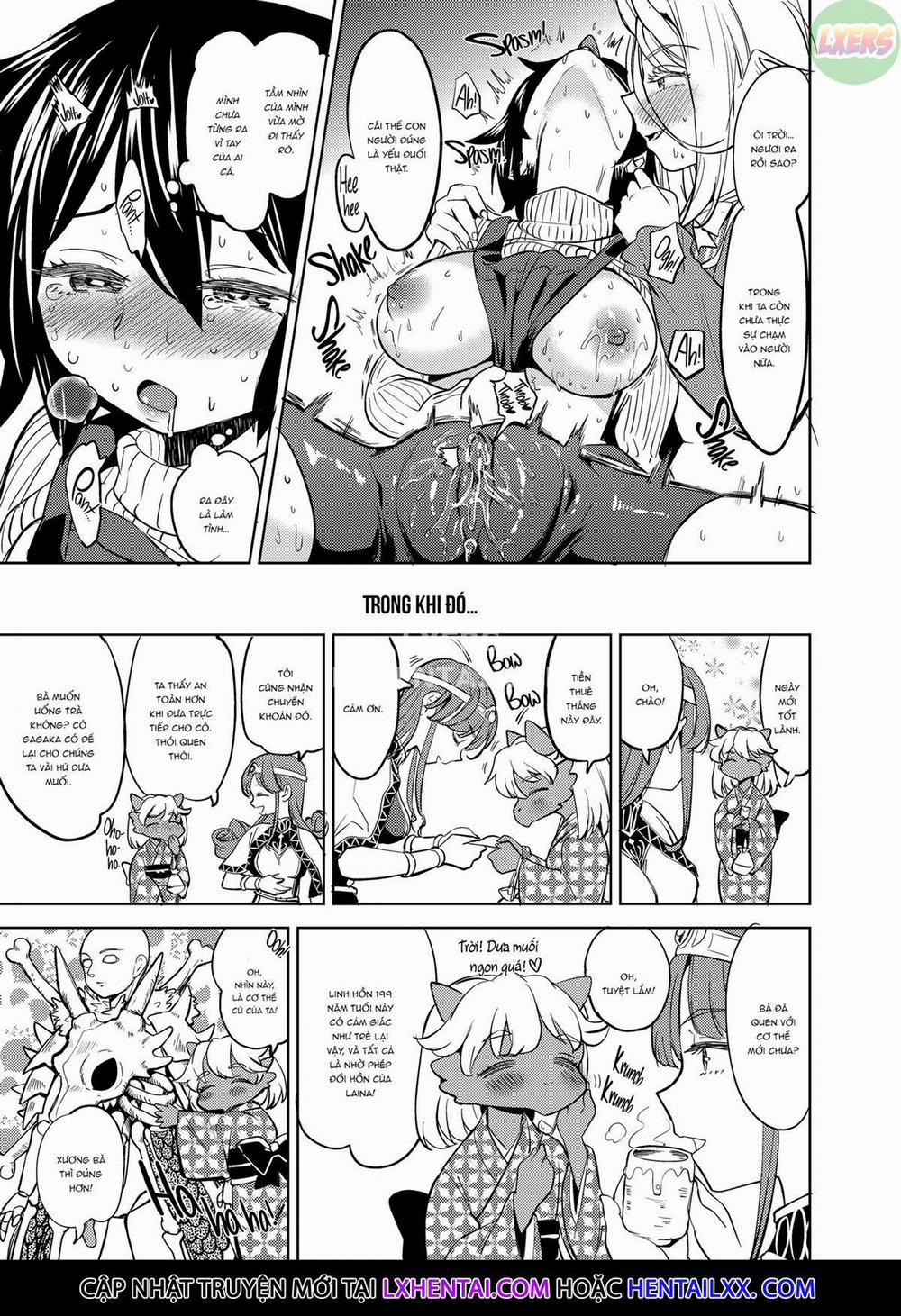 Reincarnated As A Female Hero Who Seems To Have 5 Demon Wives 2 trang 38