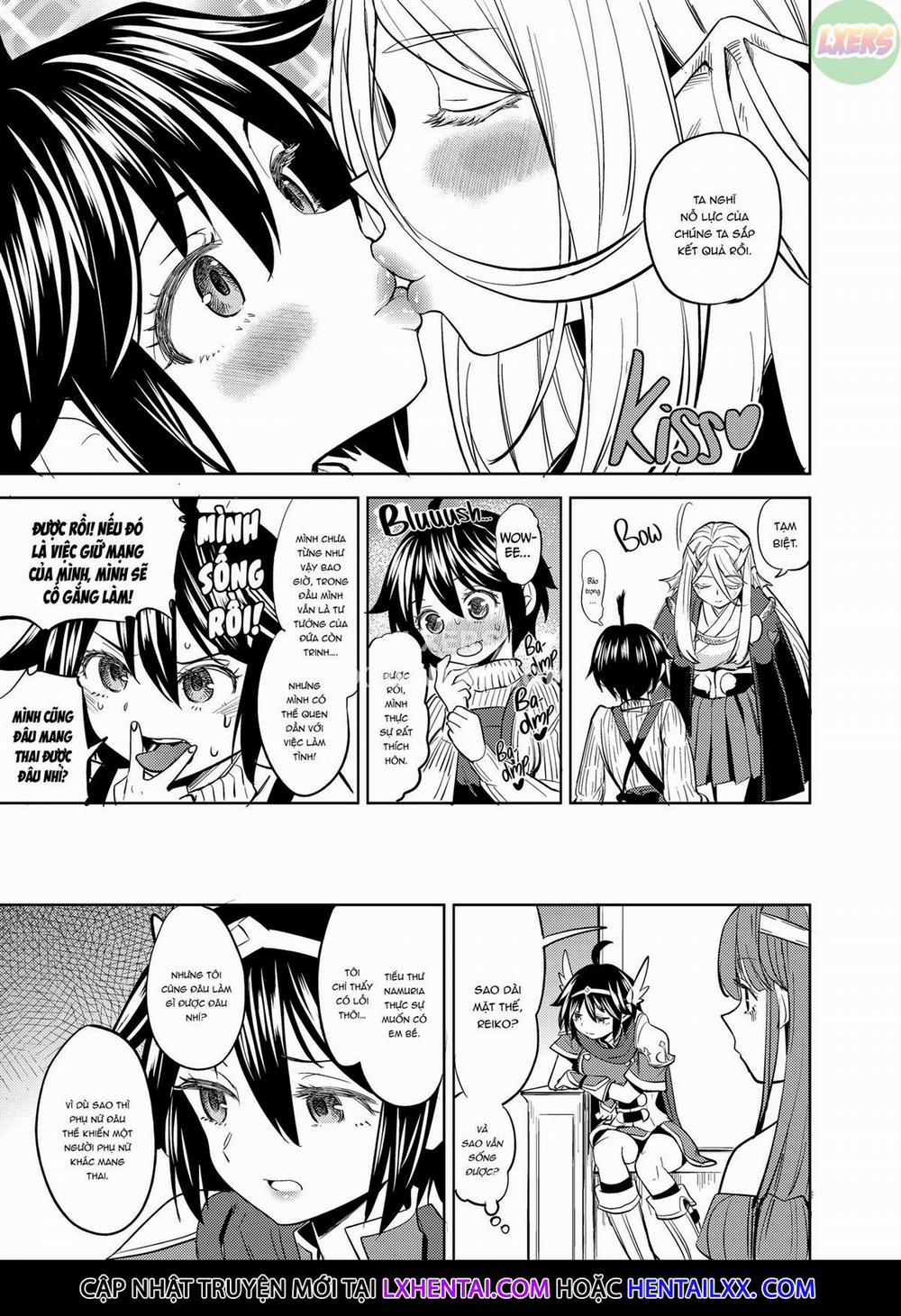 Reincarnated As A Female Hero Who Seems To Have 5 Demon Wives 2 trang 40