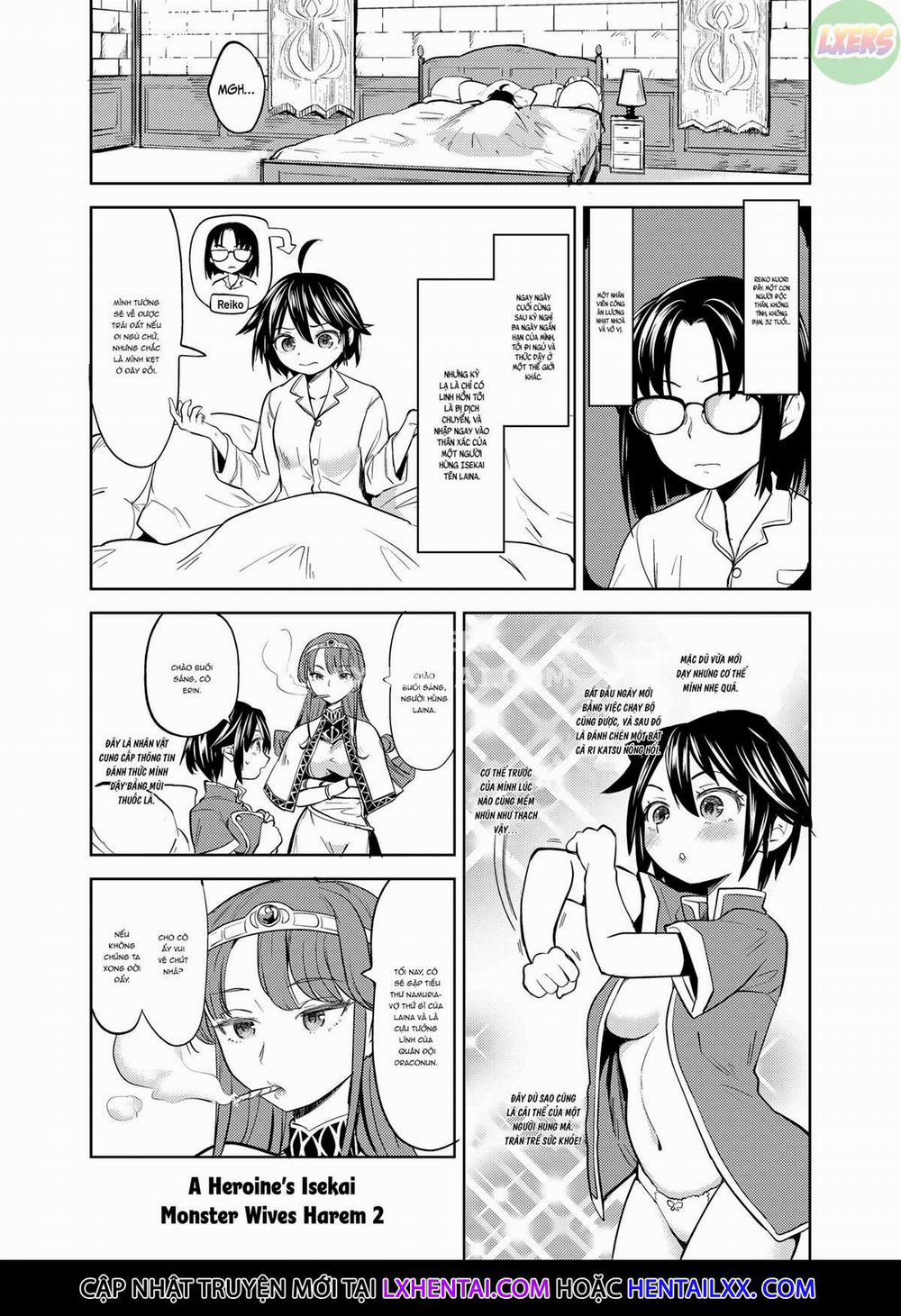 Reincarnated As A Female Hero Who Seems To Have 5 Demon Wives 2 trang 6