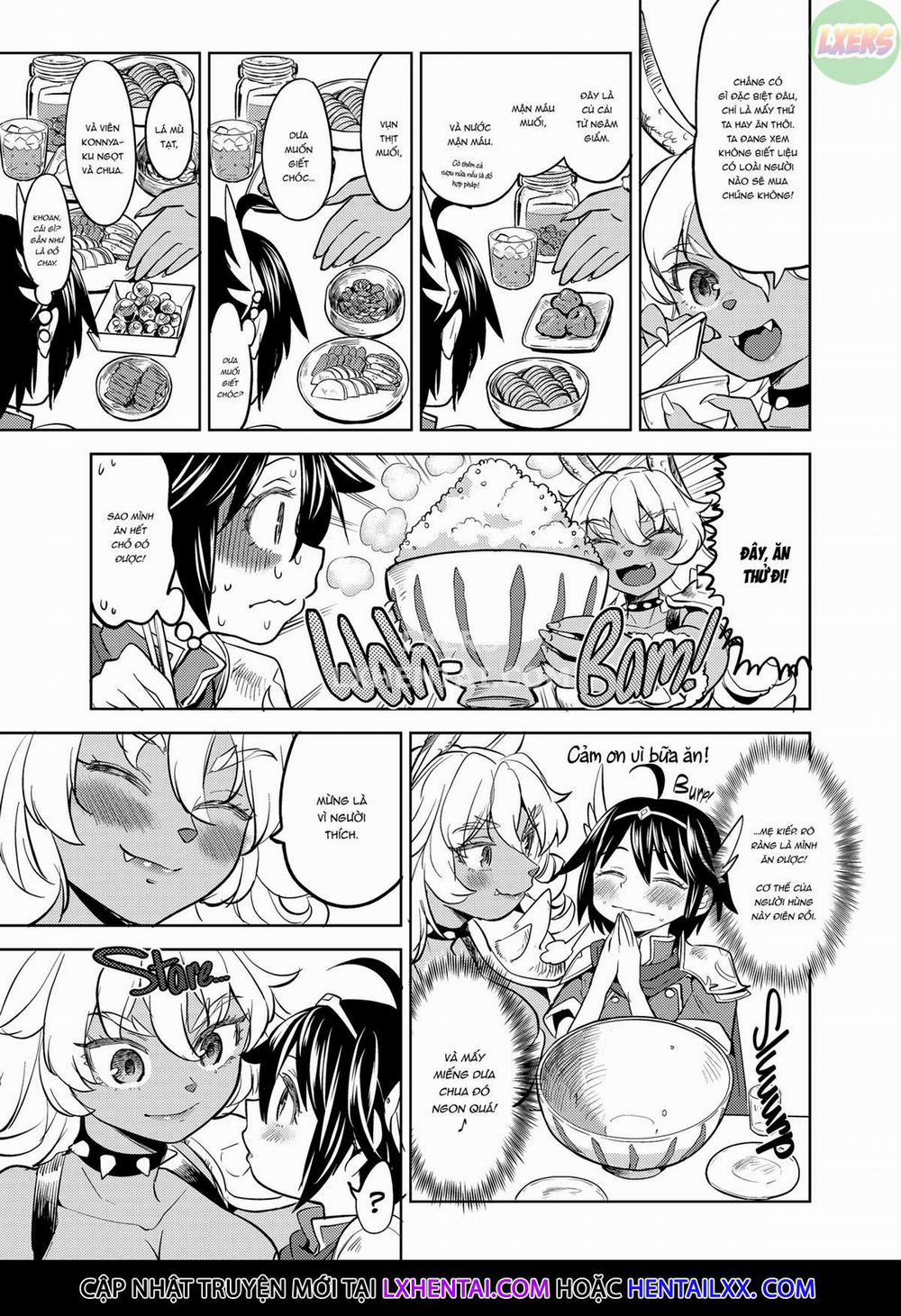 Reincarnated As A Female Hero Who Seems To Have 5 Demon Wives 2 trang 8