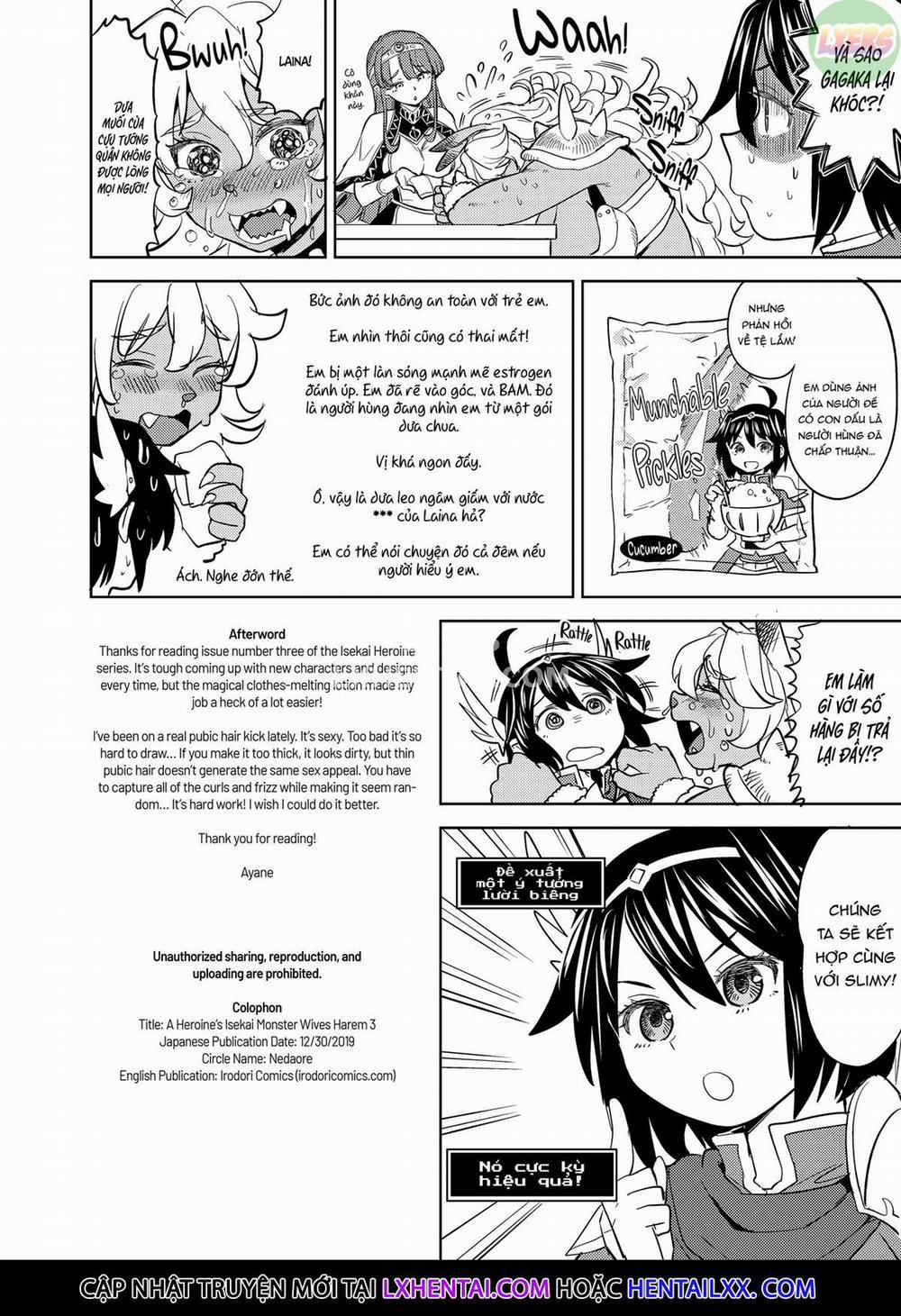 Reincarnated As A Female Hero Who Seems To Have 5 Demon Wives 3 trang 37