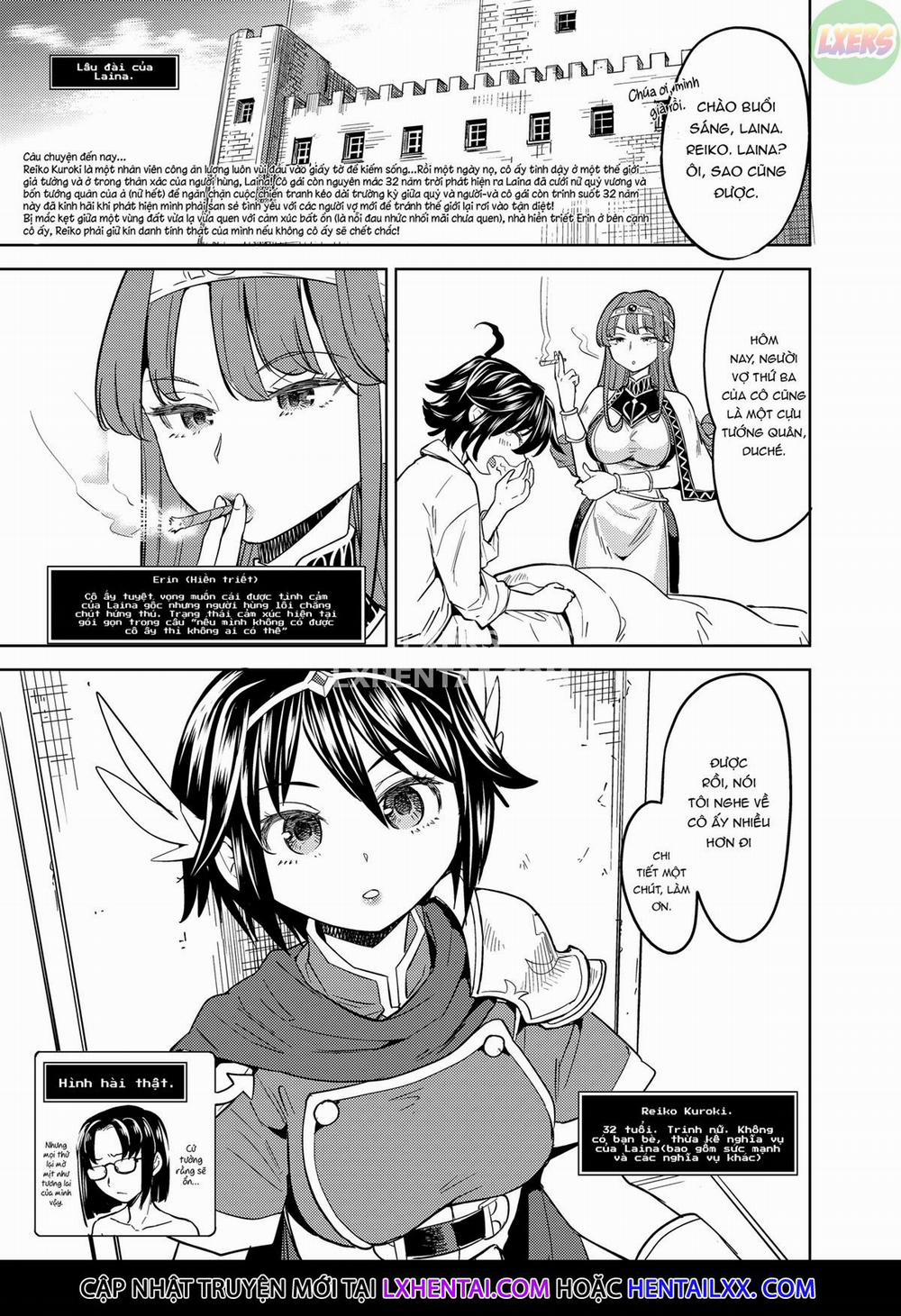 Reincarnated As A Female Hero Who Seems To Have 5 Demon Wives 3 trang 6