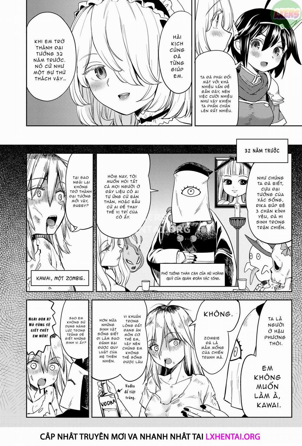 Reincarnated As A Female Hero Who Seems To Have 5 Demon Wives 4 trang 12