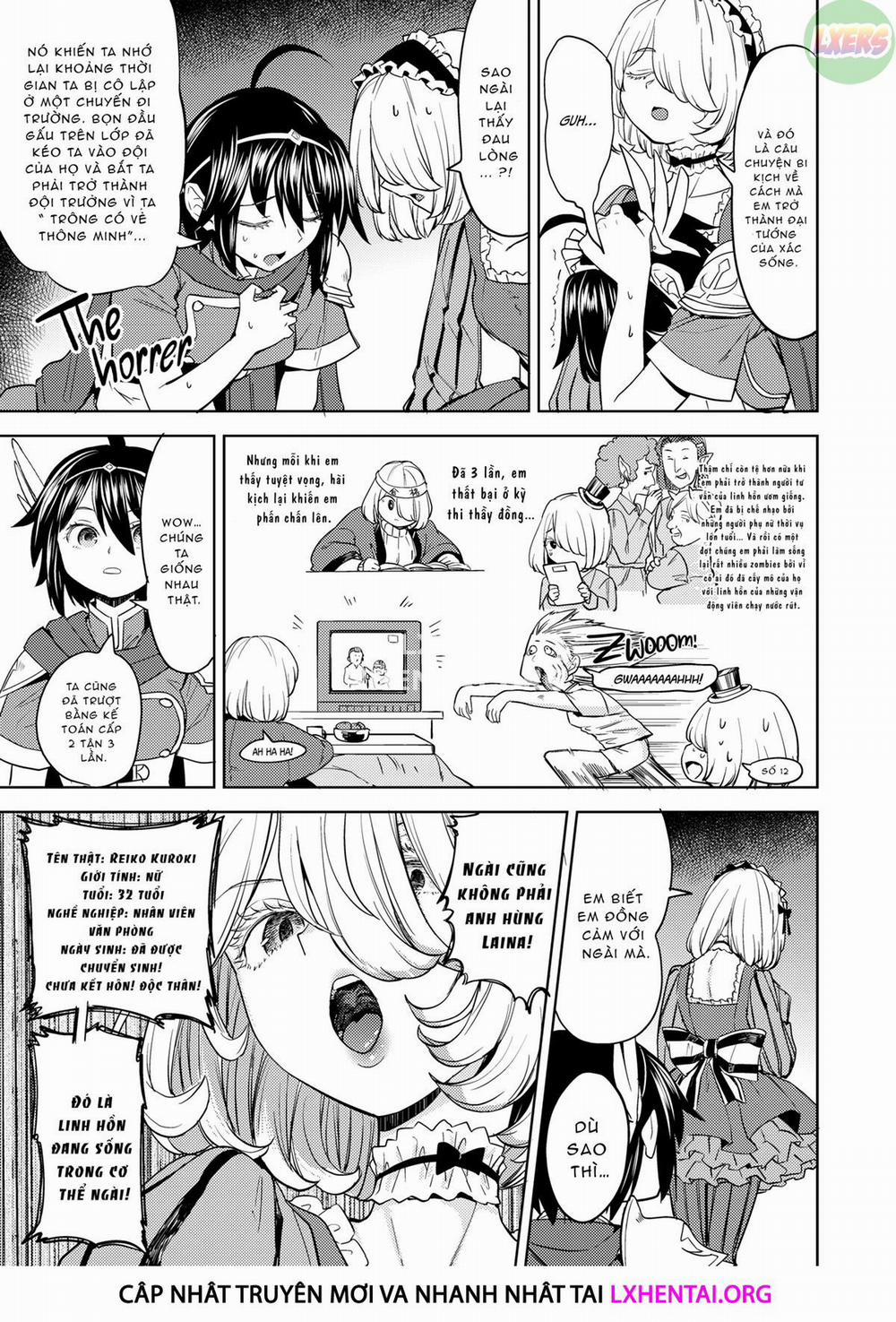 Reincarnated As A Female Hero Who Seems To Have 5 Demon Wives 4 trang 15