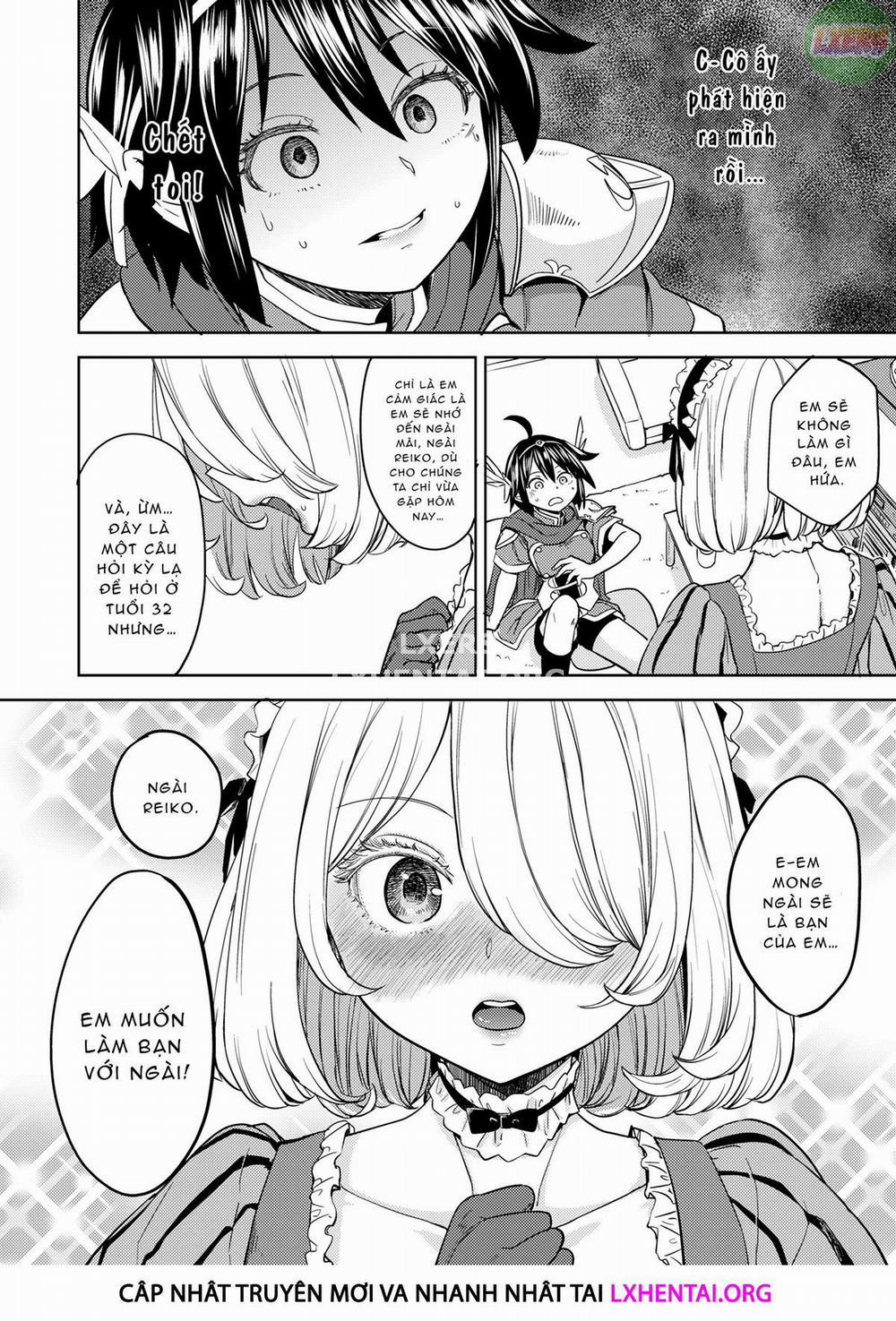 Reincarnated As A Female Hero Who Seems To Have 5 Demon Wives 4 trang 16