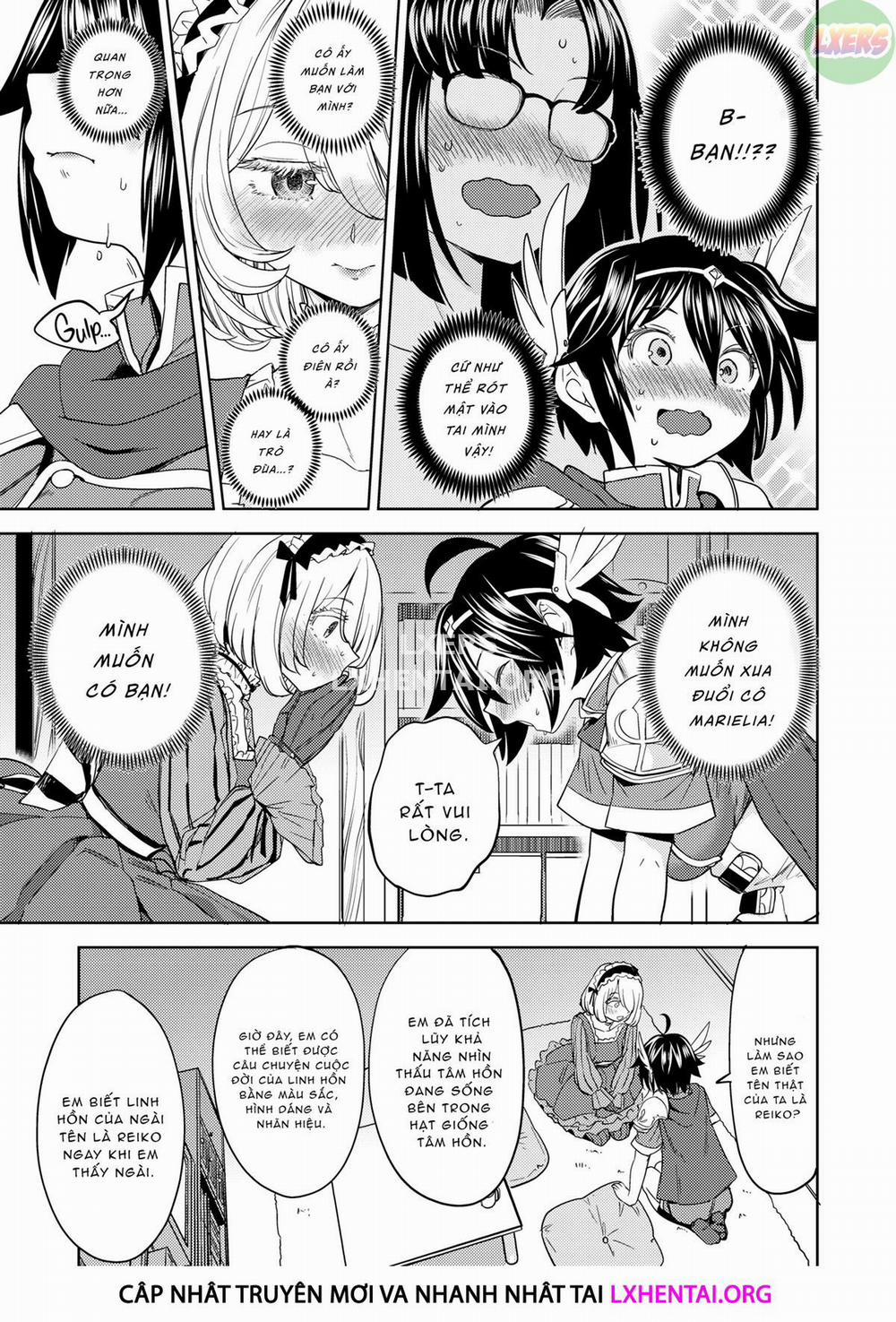 Reincarnated As A Female Hero Who Seems To Have 5 Demon Wives 4 trang 17