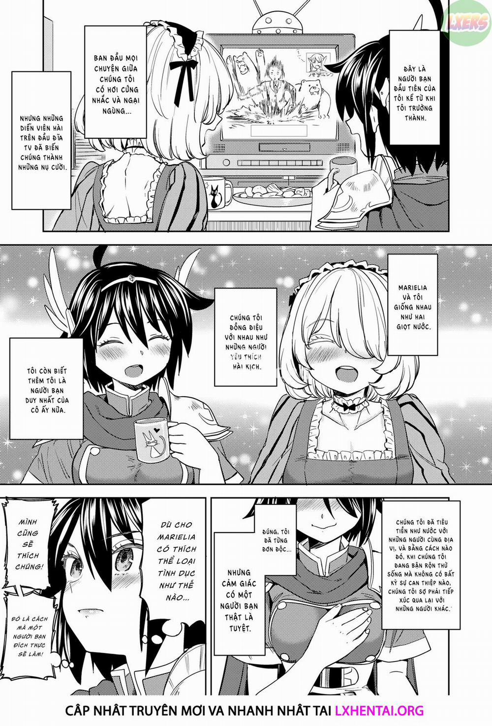 Reincarnated As A Female Hero Who Seems To Have 5 Demon Wives 4 trang 19