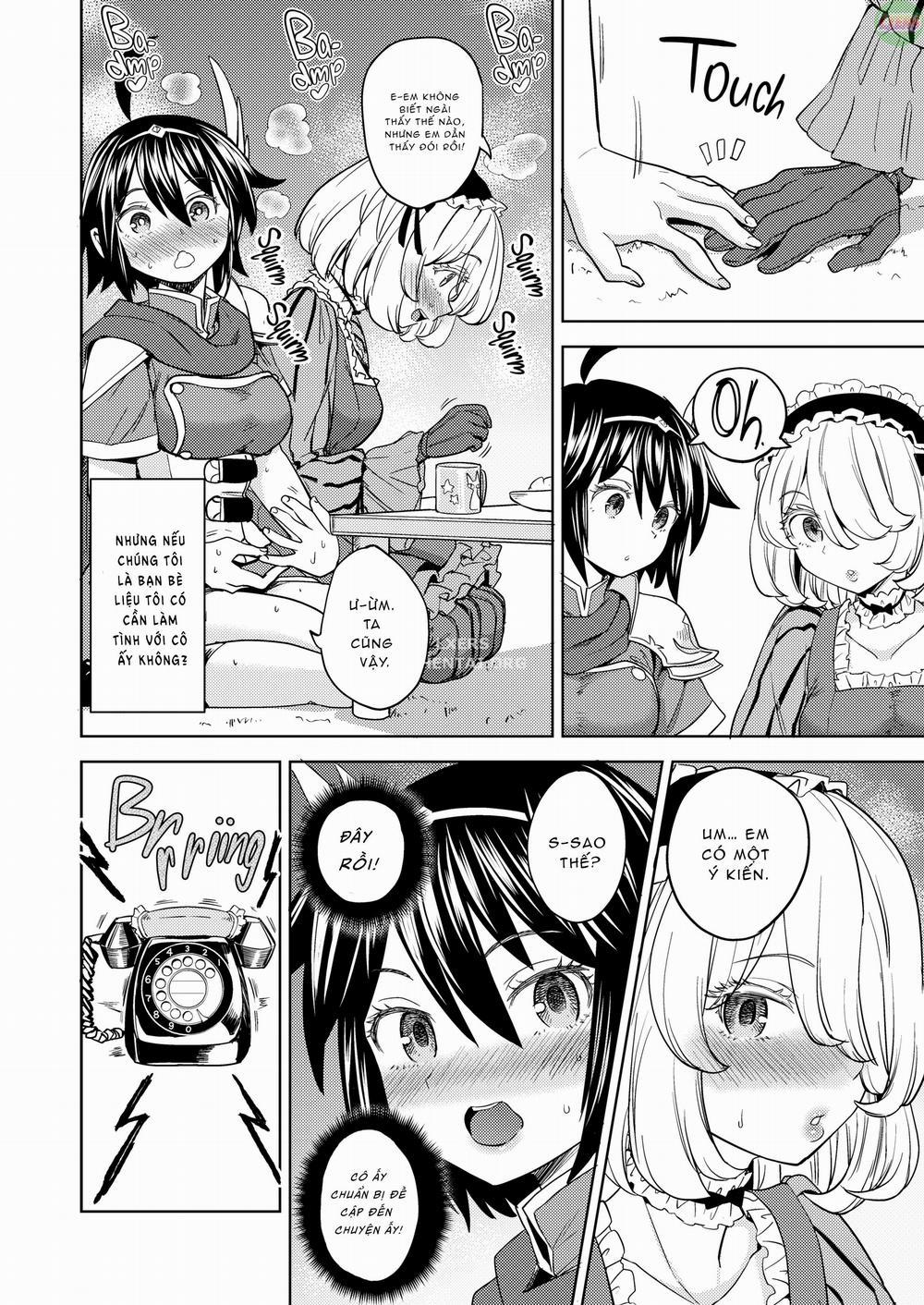 Reincarnated As A Female Hero Who Seems To Have 5 Demon Wives 4 trang 20