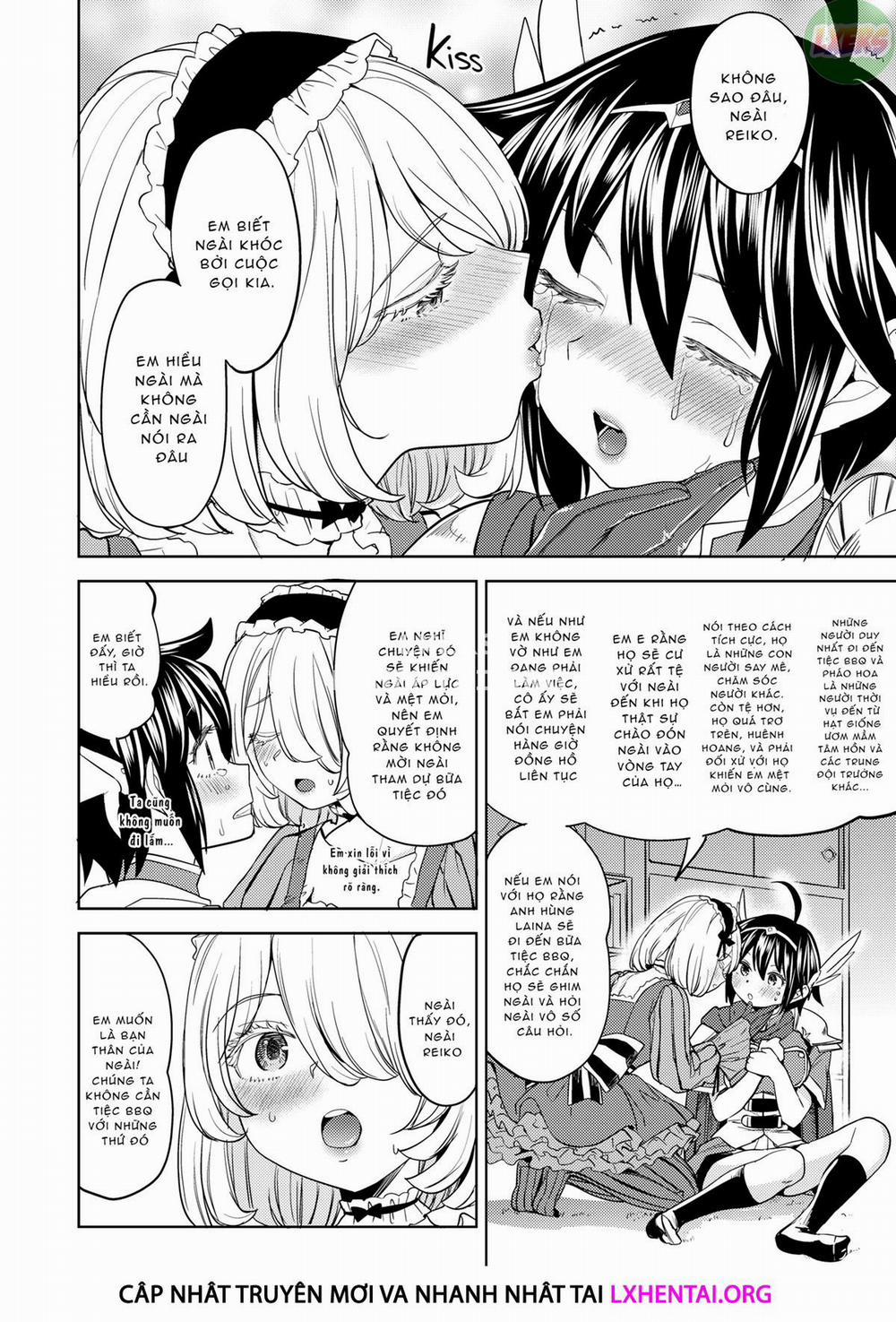 Reincarnated As A Female Hero Who Seems To Have 5 Demon Wives 4 trang 23