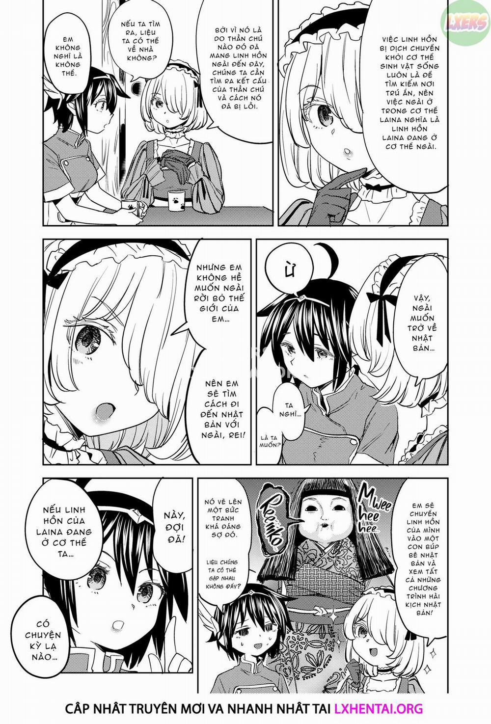 Reincarnated As A Female Hero Who Seems To Have 5 Demon Wives 4 trang 42