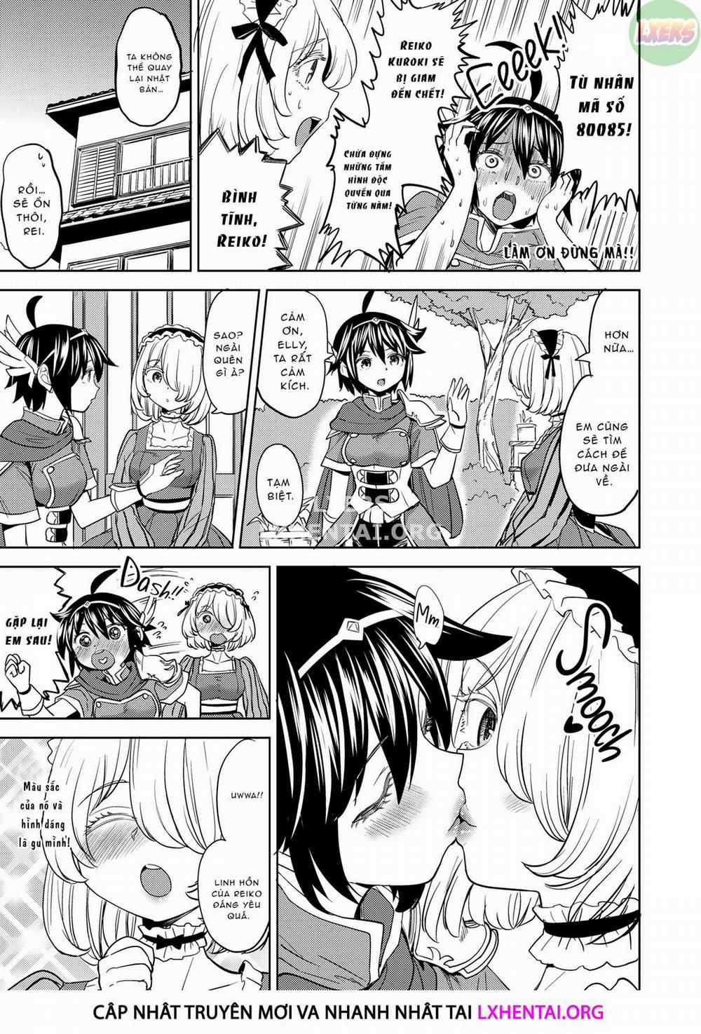 Reincarnated As A Female Hero Who Seems To Have 5 Demon Wives 4 trang 44