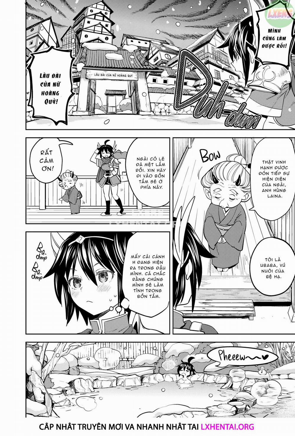 Reincarnated As A Female Hero Who Seems To Have 5 Demon Wives 5 trang 10