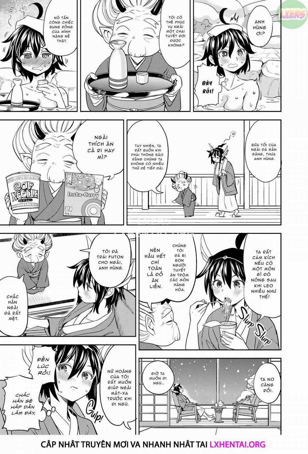 Reincarnated As A Female Hero Who Seems To Have 5 Demon Wives 5 trang 11