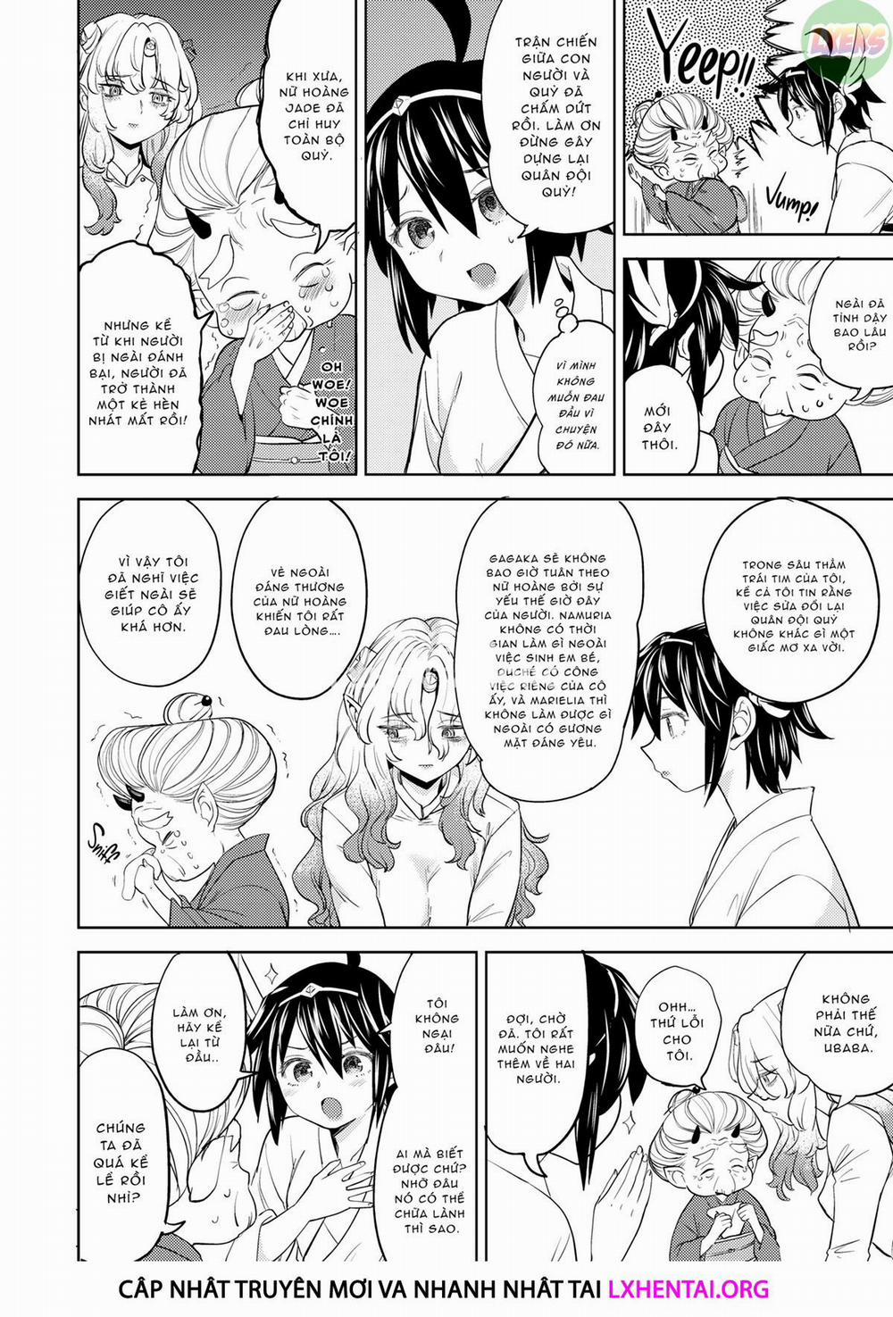 Reincarnated As A Female Hero Who Seems To Have 5 Demon Wives 5 trang 14