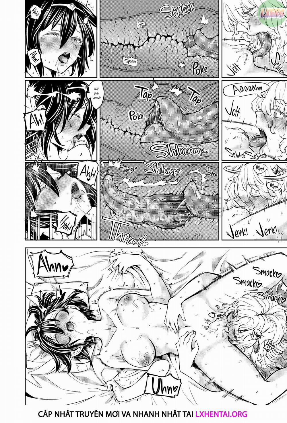 Reincarnated As A Female Hero Who Seems To Have 5 Demon Wives 5 trang 32