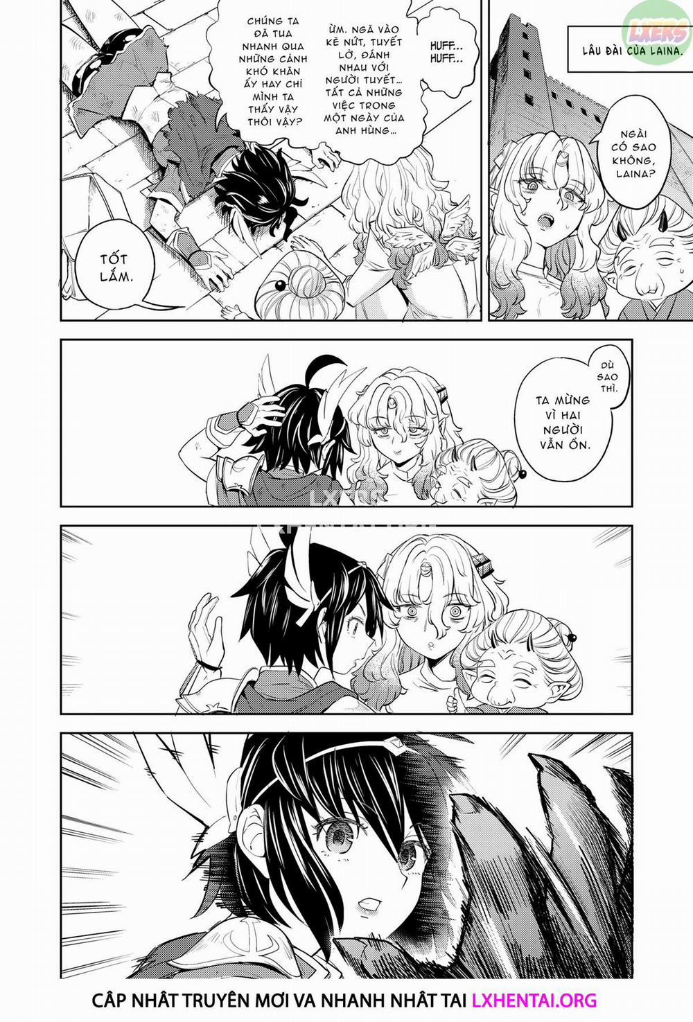 Reincarnated As A Female Hero Who Seems To Have 5 Demon Wives 5 trang 38