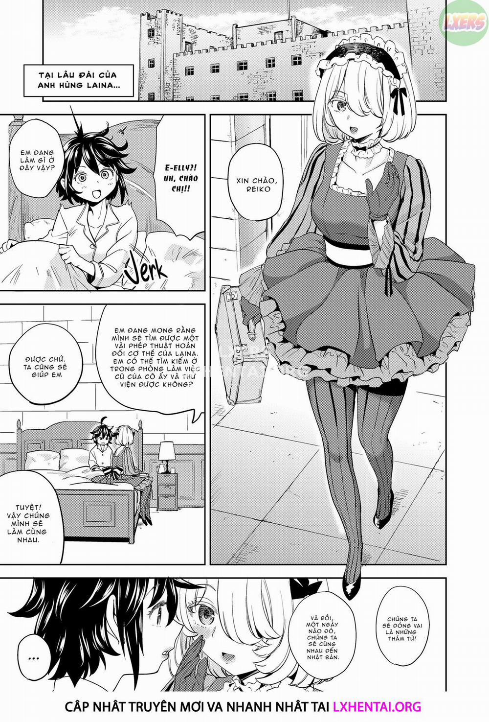 Reincarnated As A Female Hero Who Seems To Have 5 Demon Wives 5 trang 5