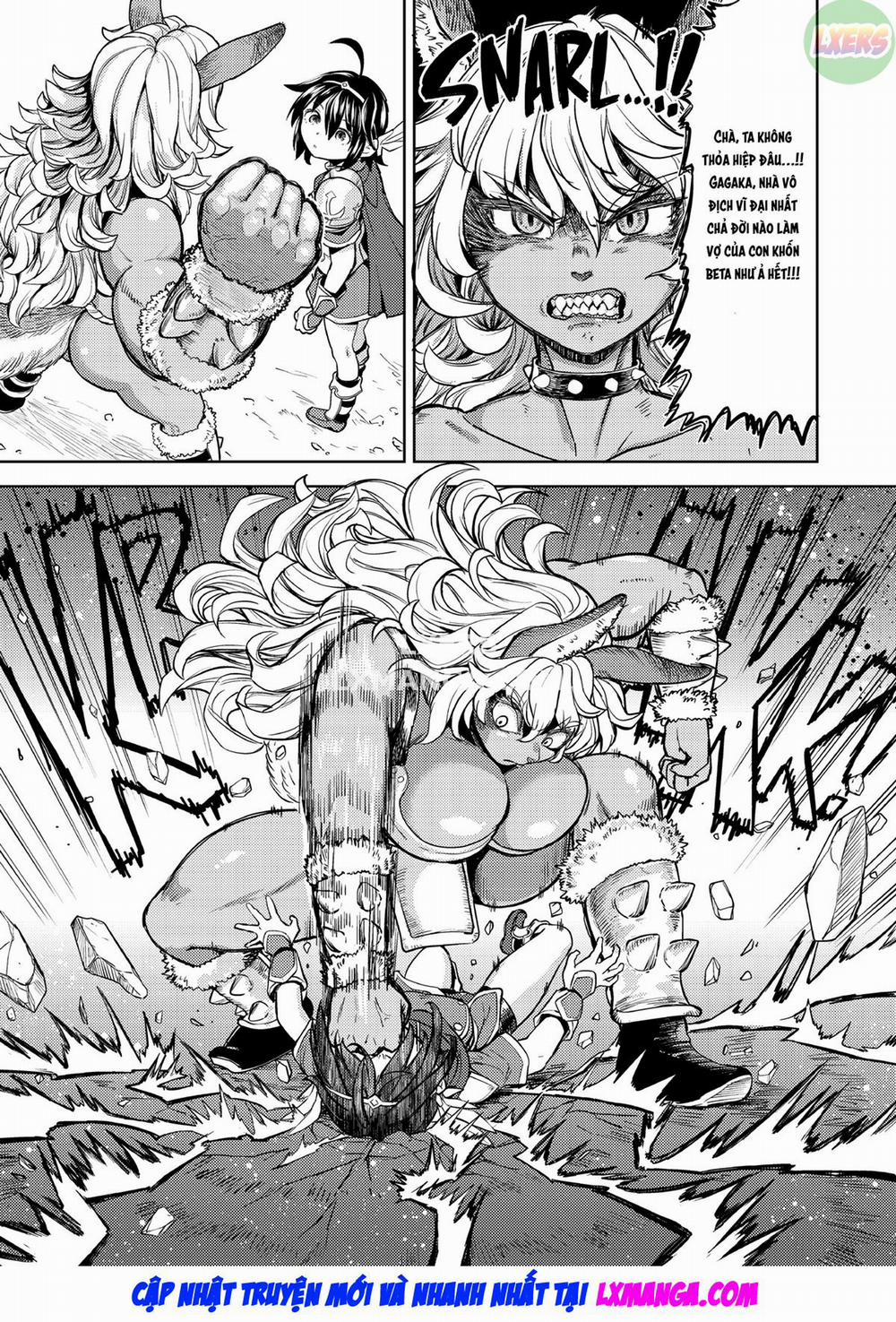 Reincarnated As A Female Hero Who Seems To Have 5 Demon Wives 6 trang 10