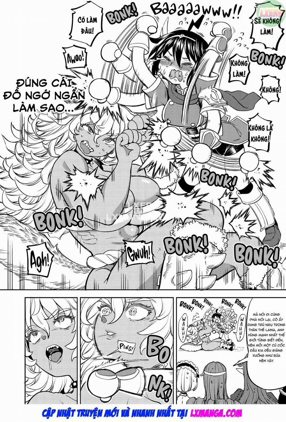 Reincarnated As A Female Hero Who Seems To Have 5 Demon Wives 6 trang 17