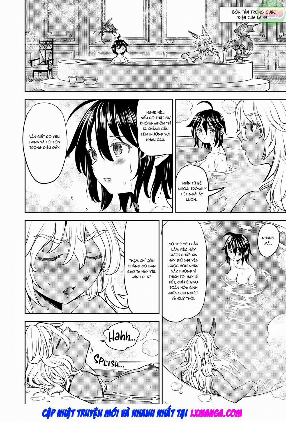 Reincarnated As A Female Hero Who Seems To Have 5 Demon Wives 6 trang 19