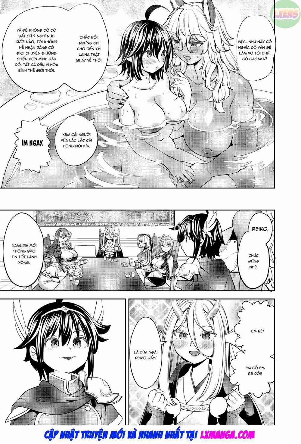 Reincarnated As A Female Hero Who Seems To Have 5 Demon Wives 6 trang 34