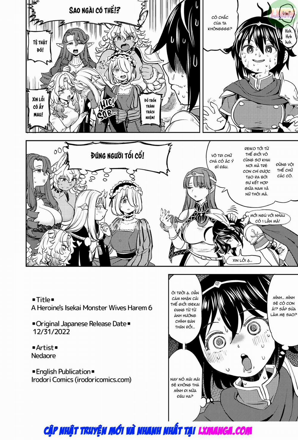 Reincarnated As A Female Hero Who Seems To Have 5 Demon Wives 6 trang 35